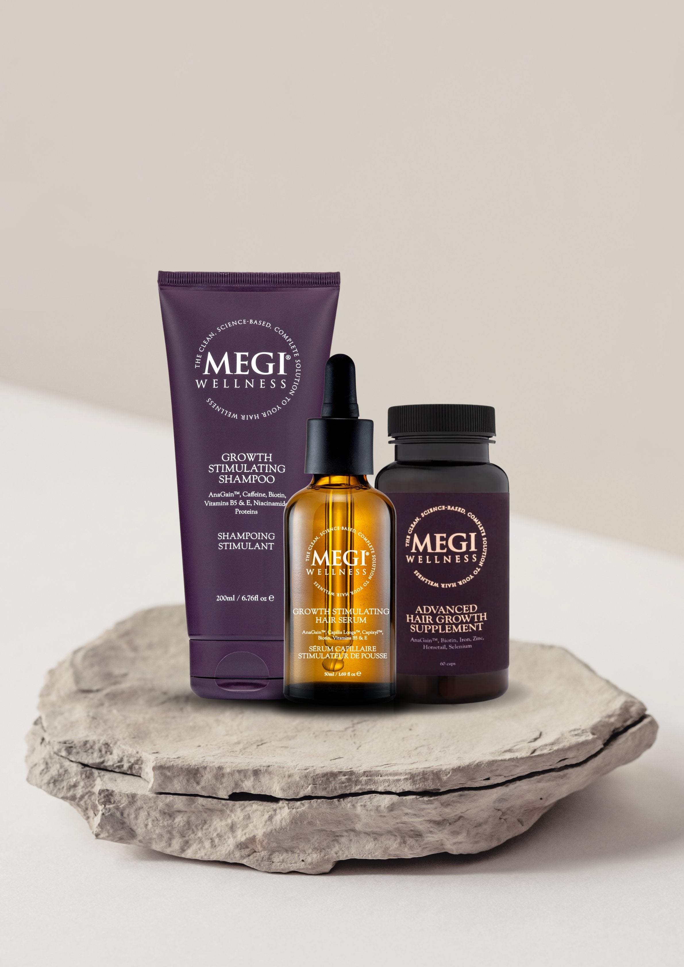 Hair Growth Stimulating Products | Megi® Wellness – MEGIWellness