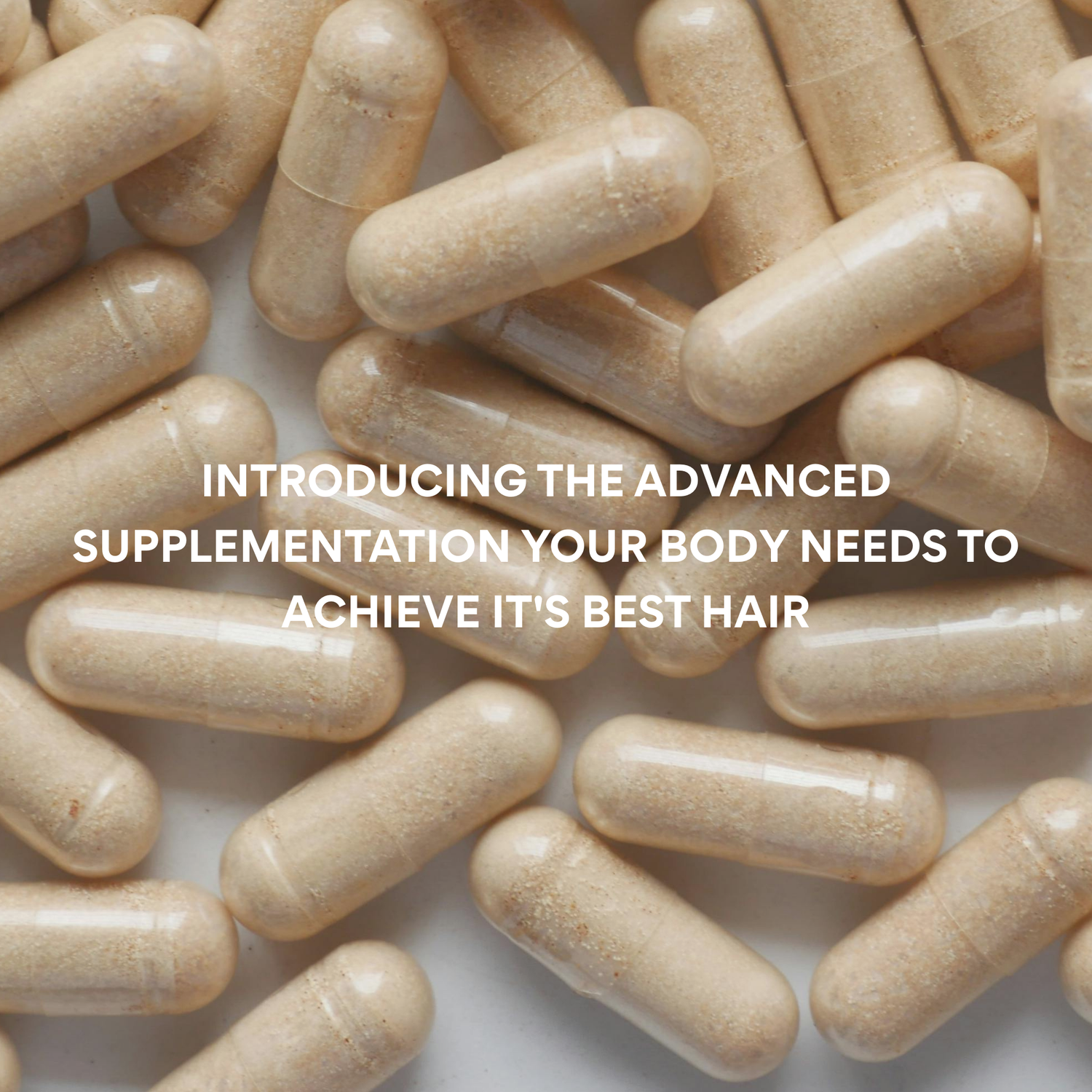 Hair supplement, vitamins with AnaGain™ Biotin, Folic Acid, Horsetail & Selenium,  hair growth, reduces hair loss , shedding