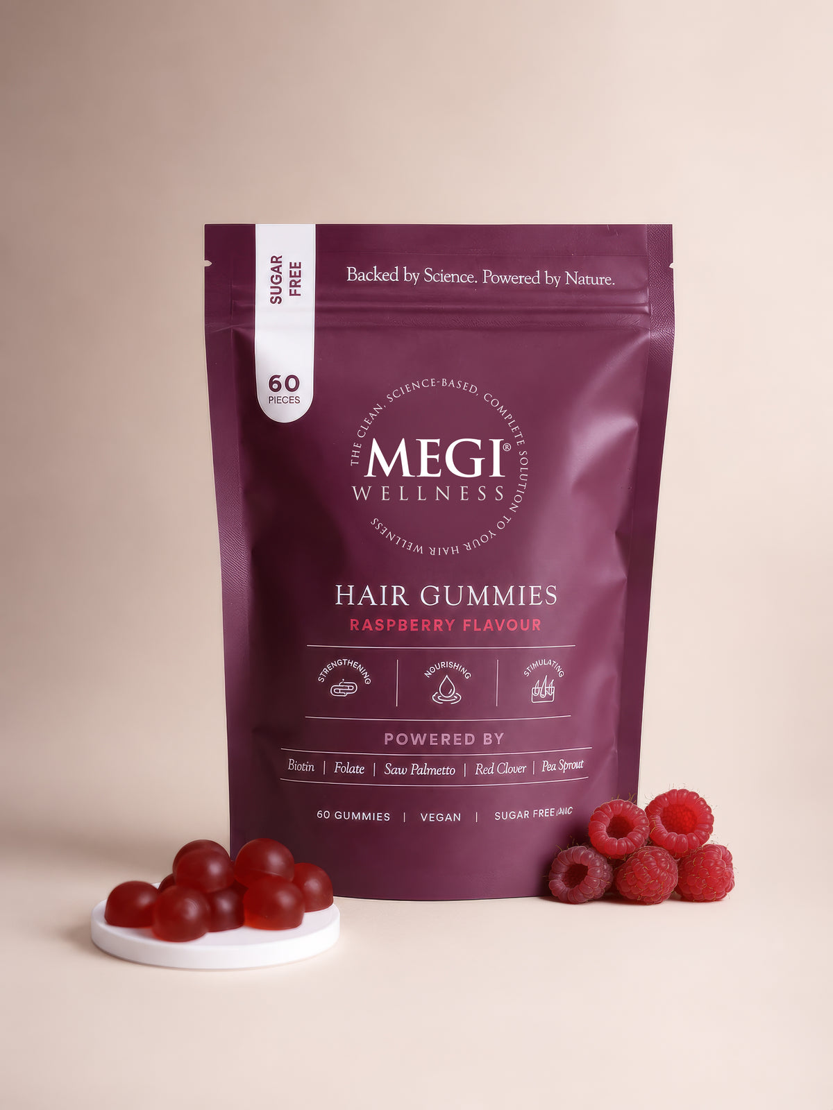 Megi Wellness Hair Gummies