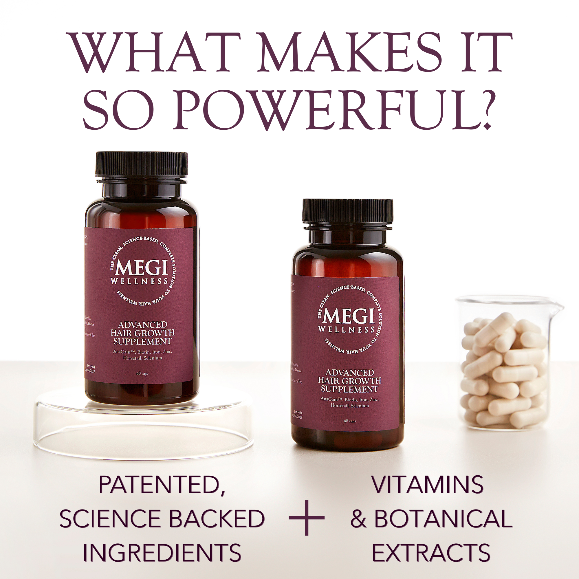 Advanced Hair Growth Supplement Bundle