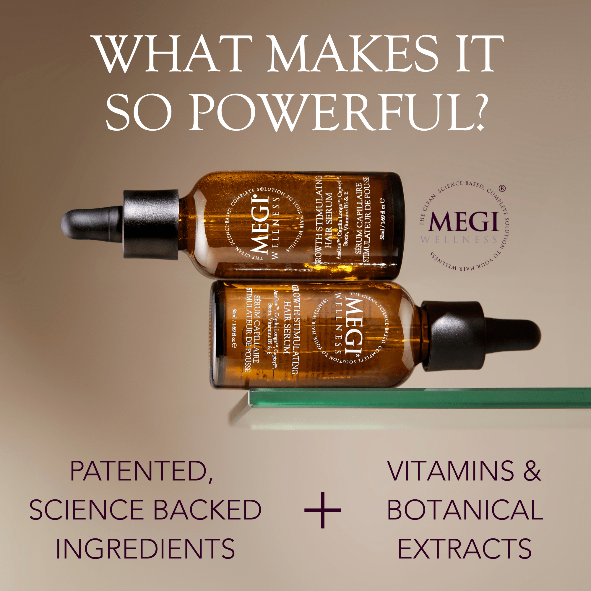 Growth Stimulating Hair Serum Bundle - MEGIWellness