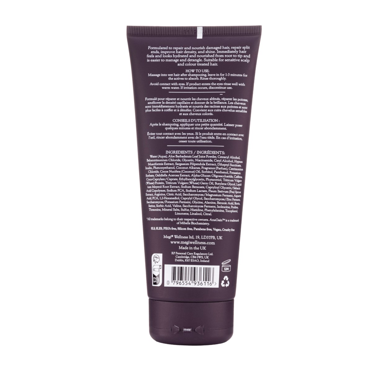 Megi® Wellness Fortifying & Deep Nourishing Conditioner - MEGIWellness