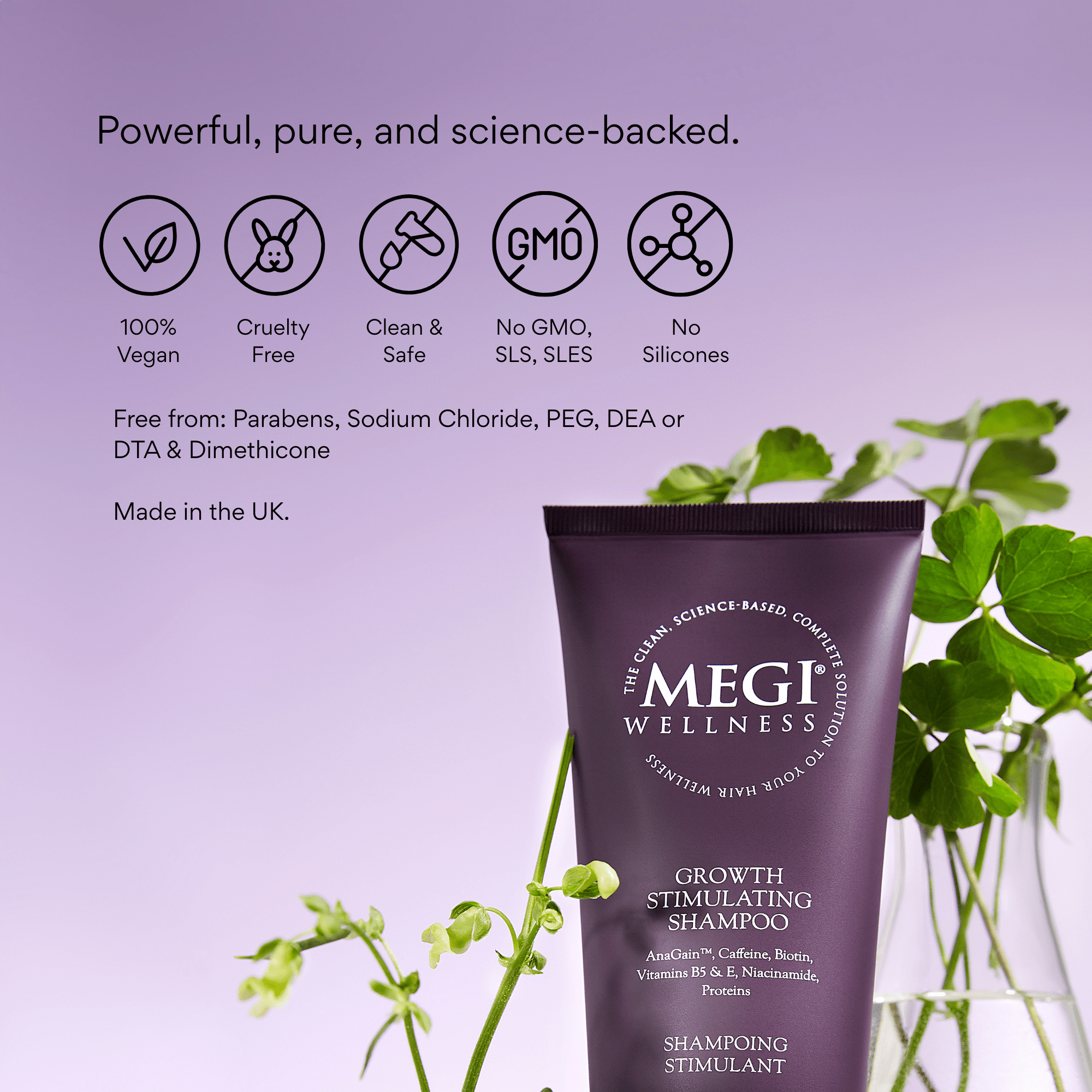 Megi® Wellness Growth Stimulating Shampoo - MEGIWellness