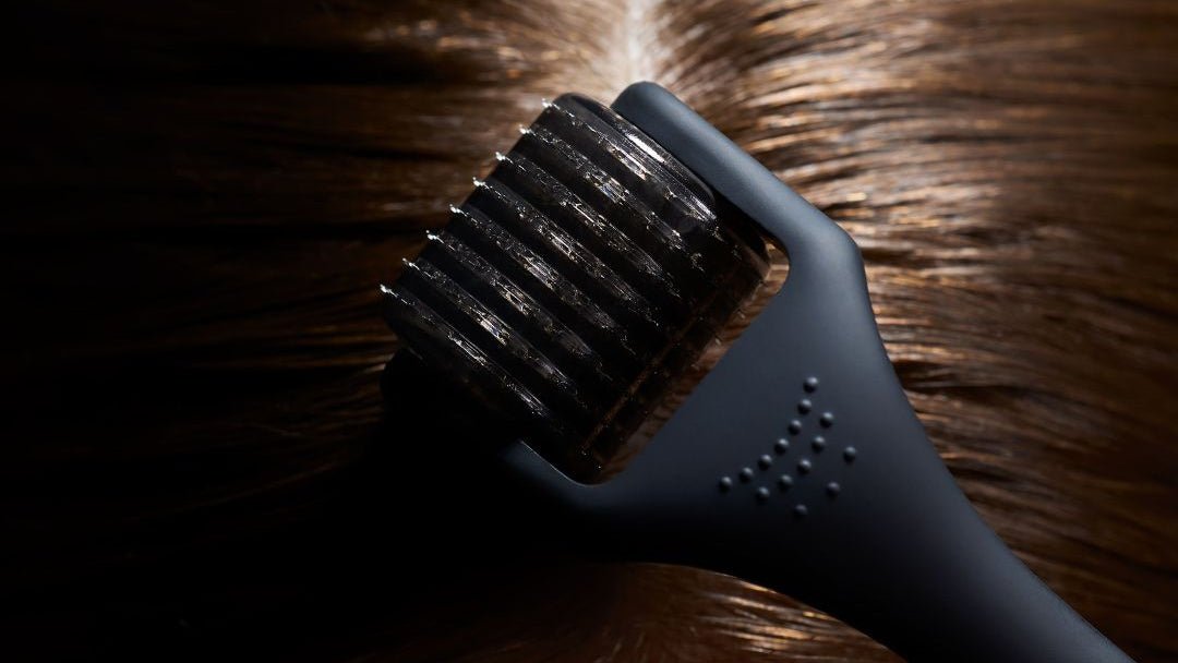 Megi Wellness Scalp Activation Derma Roller - MEGIWellness