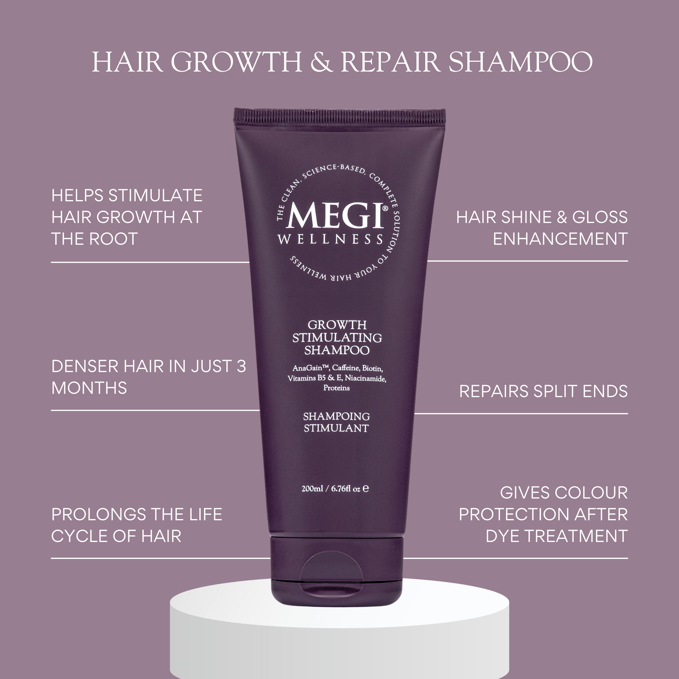 Shampoo & Serum Bundle - MEGIWellness