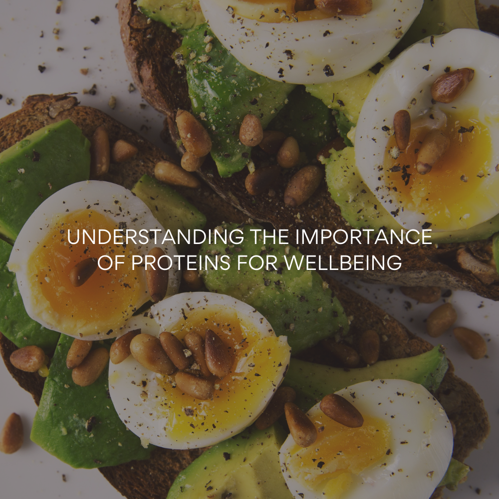 The Importance of Proteins for Wellbeing: From Nutrition to Haircare