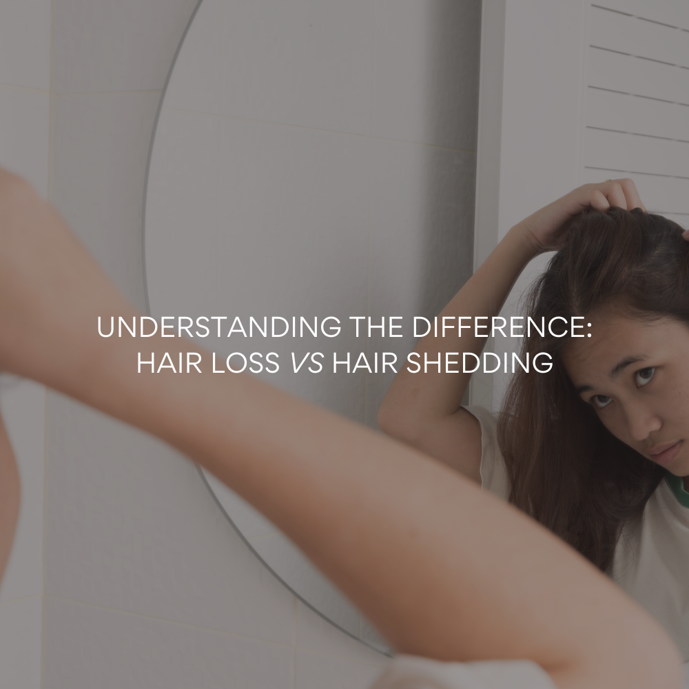 Is It Hair Loss or Just Shedding?       The 1-Minute Test That Reveals the Truth