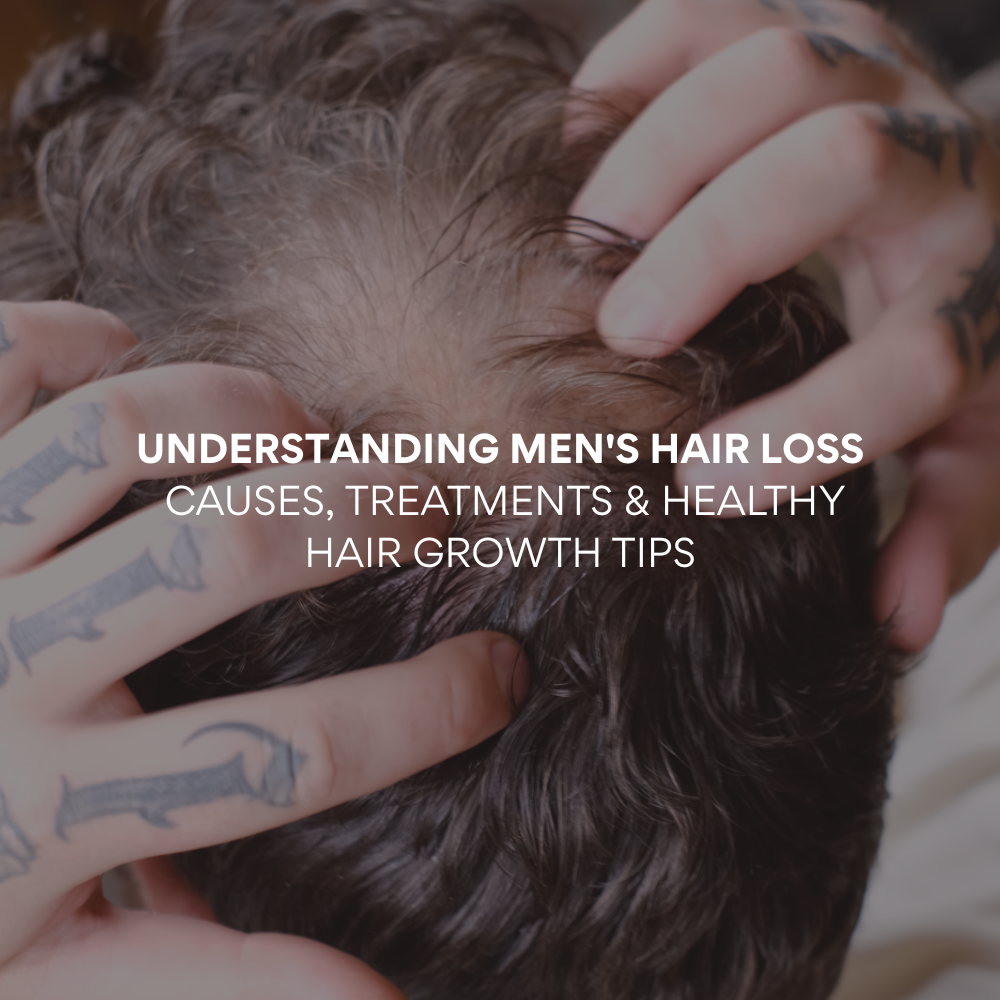 Understanding Men's Hair Loss: Causes, Treatments & Healthy Hair Growth Tips