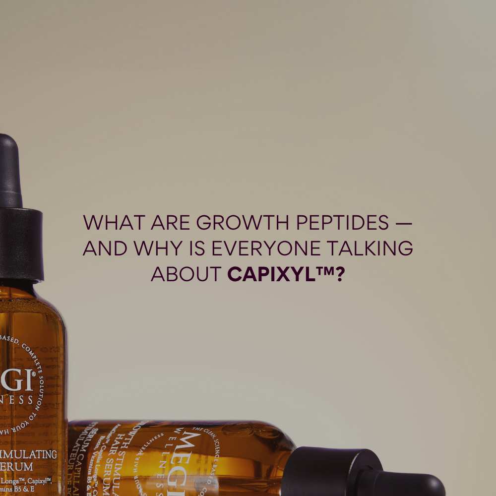 Hair Growth Peptides Explained — And Why Capixyl™ Stands Out From the Rest.