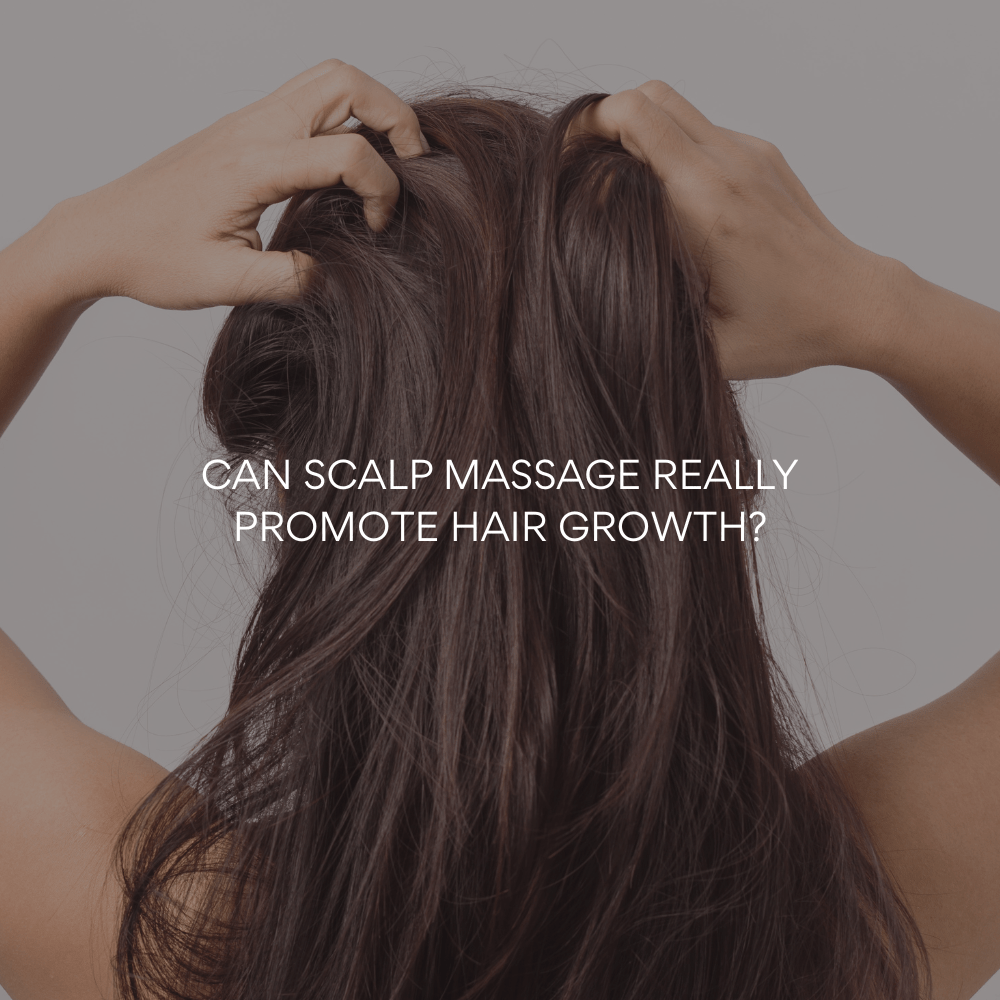 Can Scalp Massage Really Combat Hair Loss? - MEGIWellness