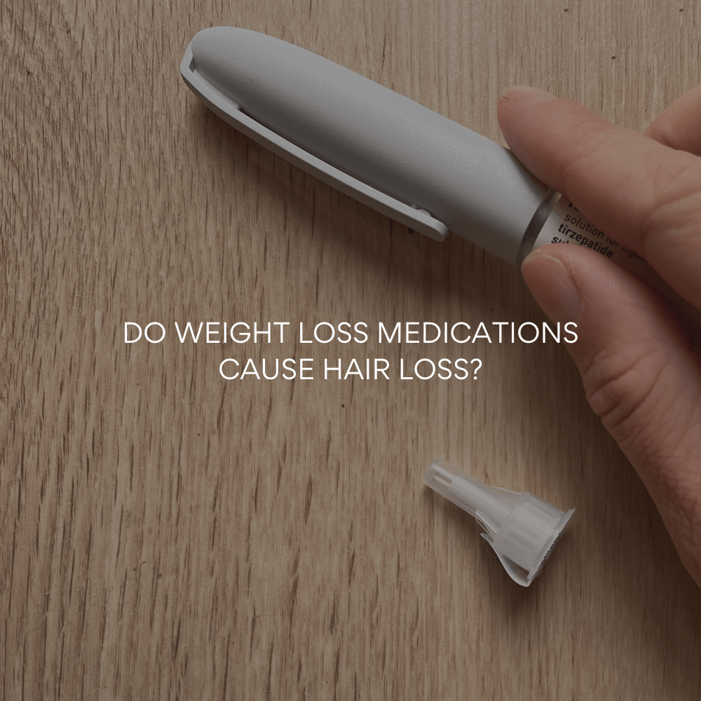 Can Weight Loss Medications Lead to Hair Thinning or Shedding? - MEGIWellness