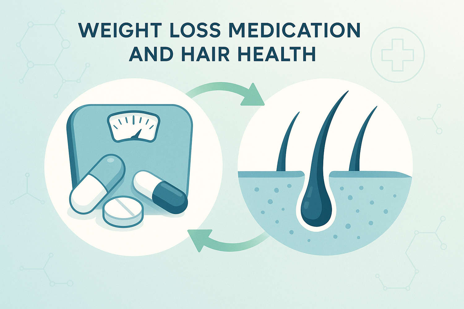Can Weight Loss Medications Lead to Hair Thinning or Shedding?