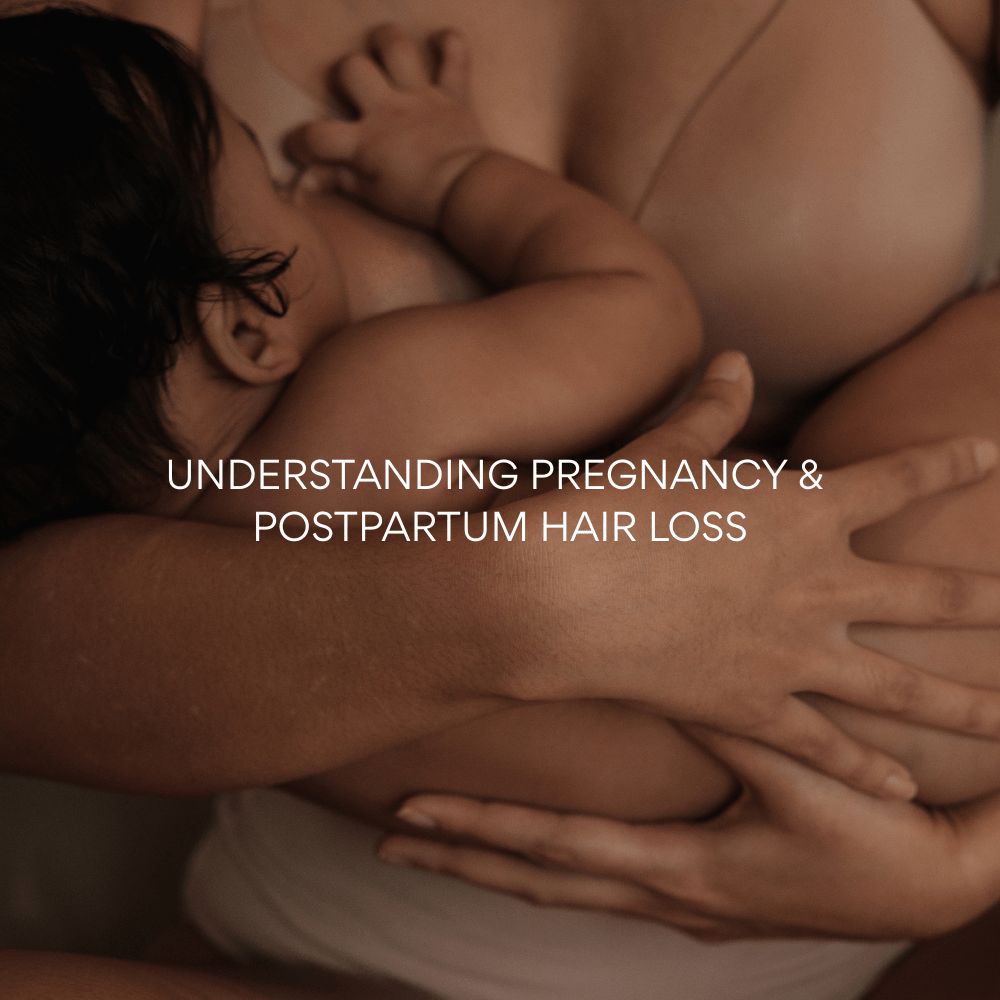 Is Your Hair Falling Out After Baby? Here's When Postpartum Hair Loss Stops (And How to Speed Recovery) - MEGIWellness