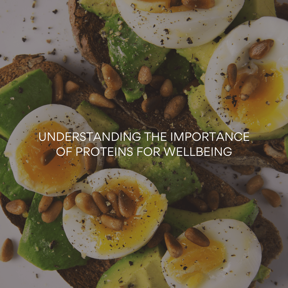 The Importance of Proteins for Wellbeing: From Nutrition to Haircare - MEGIWellness