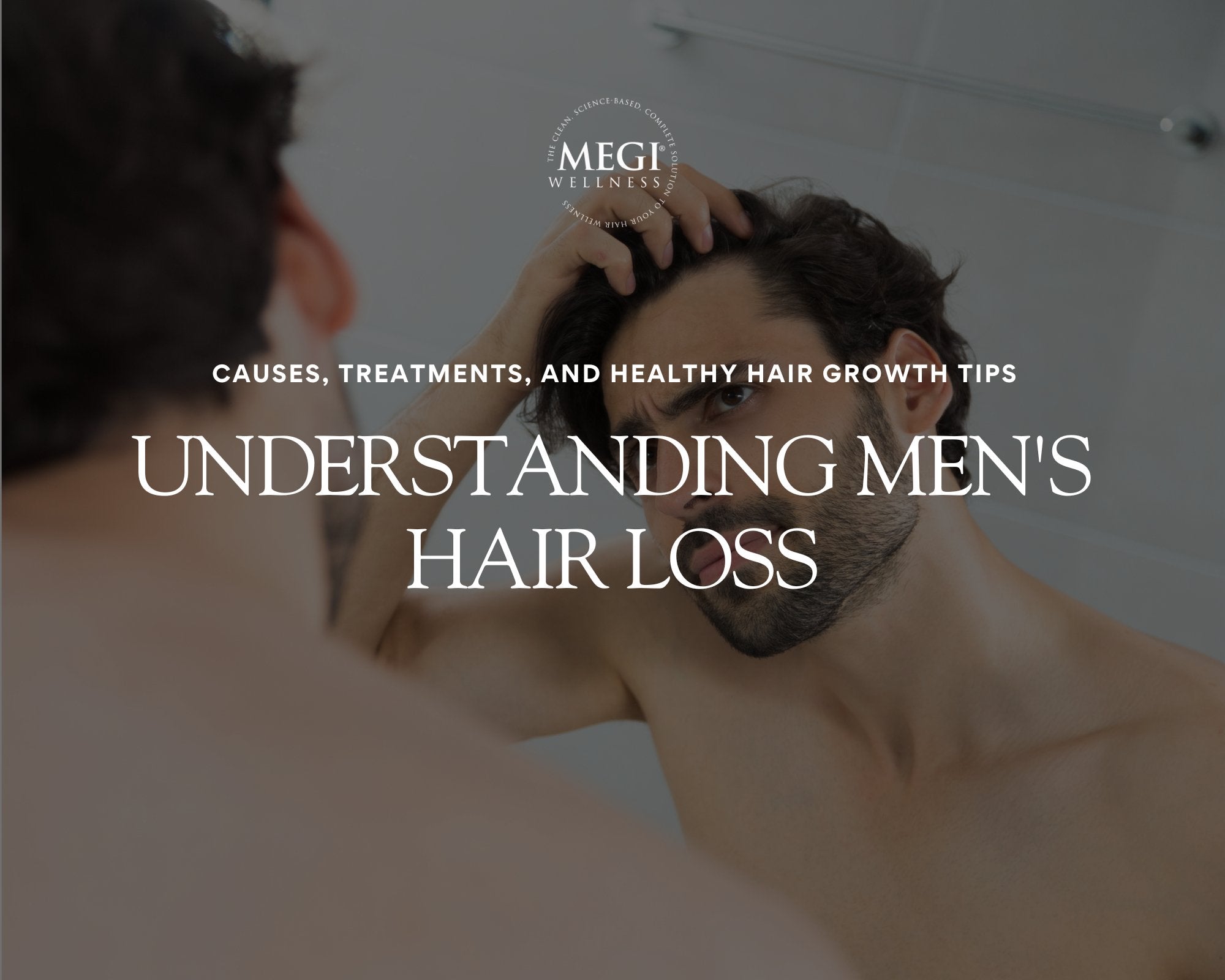 Understanding Men's Hair Loss: Causes, Treatments, and Healthy Hair Growth Tips - MEGIWellness