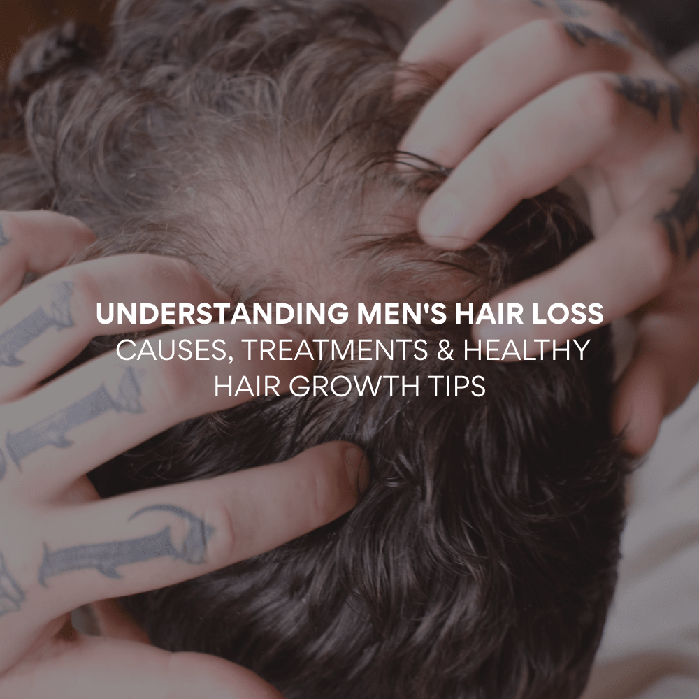 Understanding Men's Hair Loss: Causes, Treatments & Healthy Hair Growth Tips - MEGIWellness