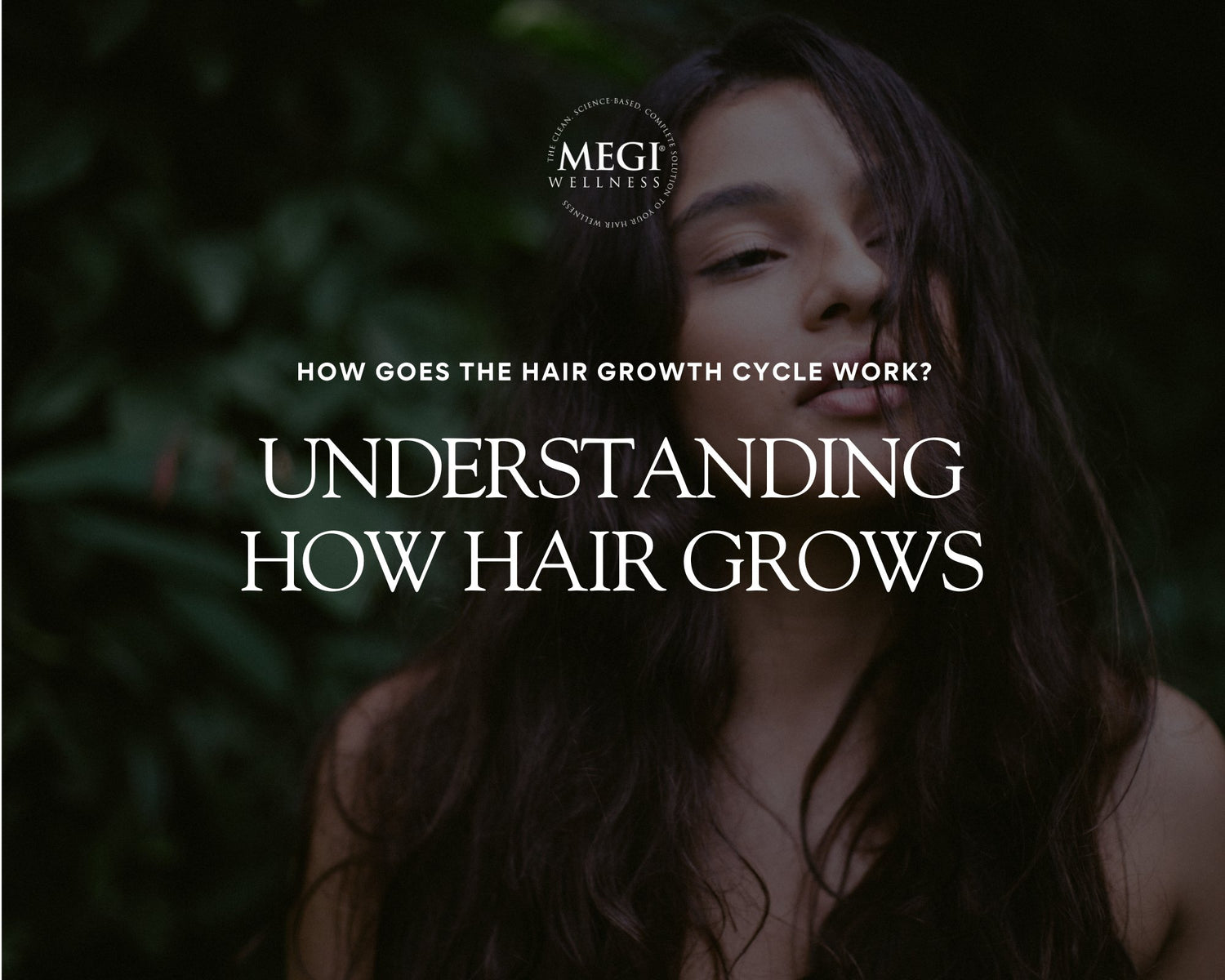 Understanding the Hair Growth Cycle: How Hair Grows - MEGIWellness