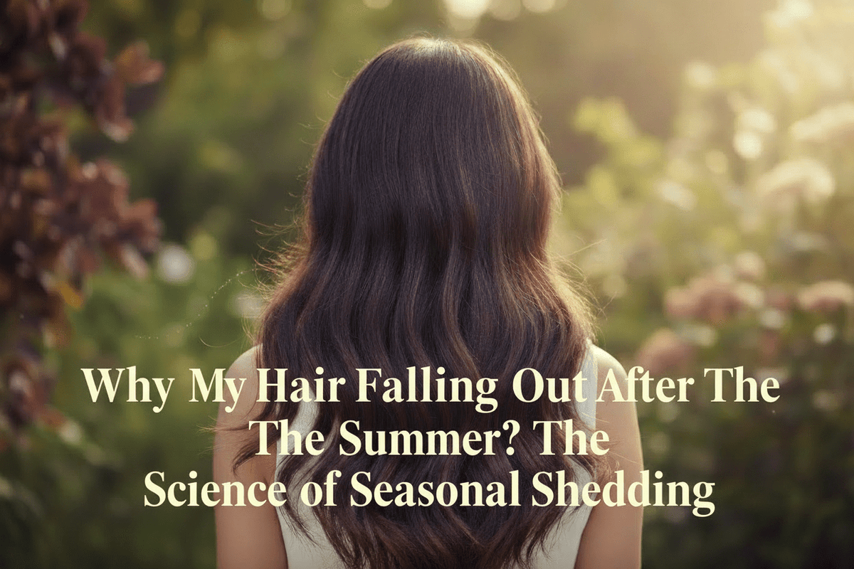 Why Is My Hair Falling Out After The Summer? The Science of Seasonal Shedding - MEGIWellness