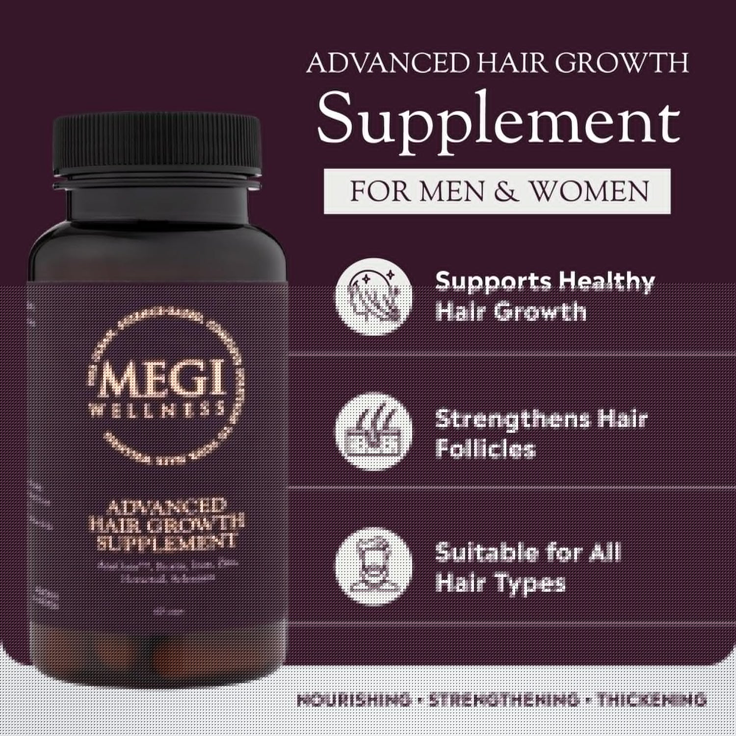 Hair Loss Supplement - MEGIWellness