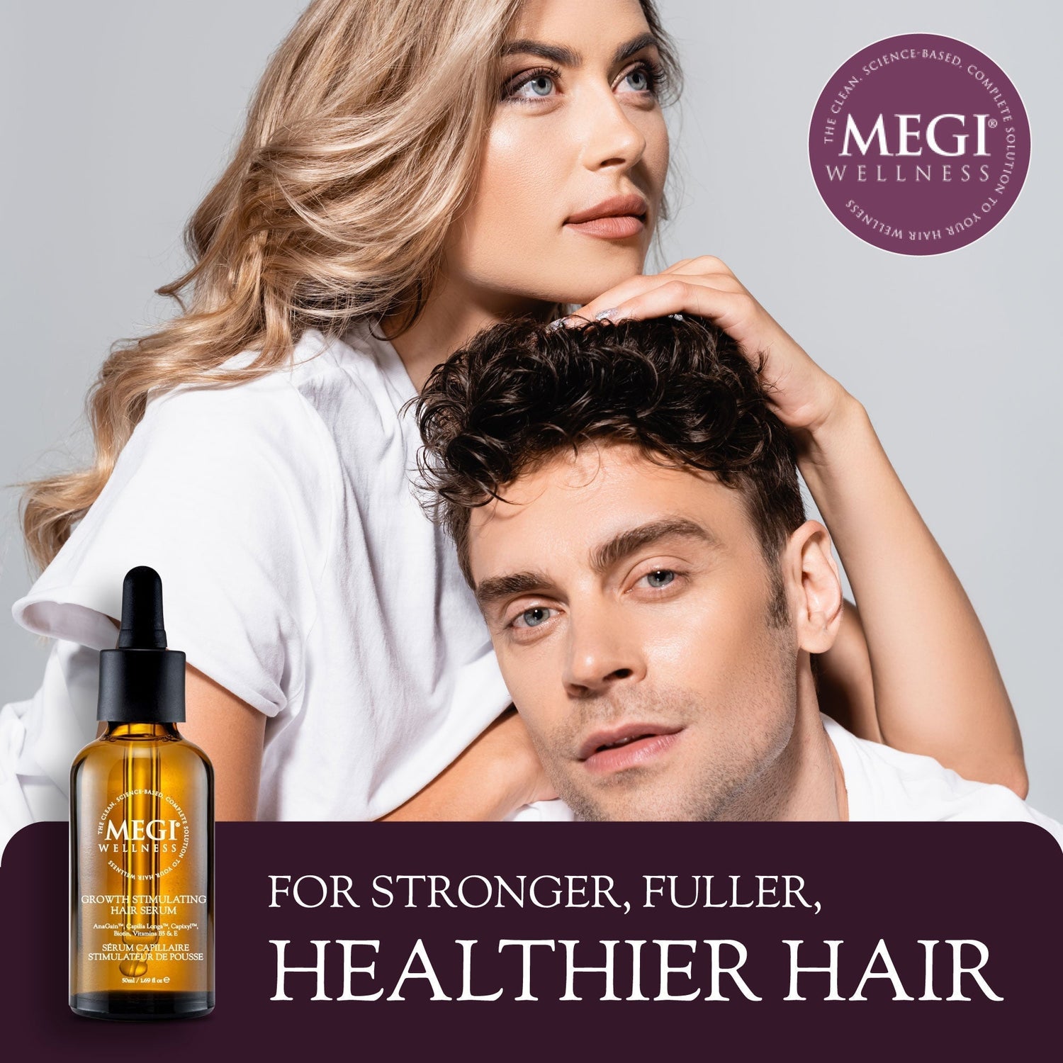 Megi Regrowth Haircare - MEGIWellness