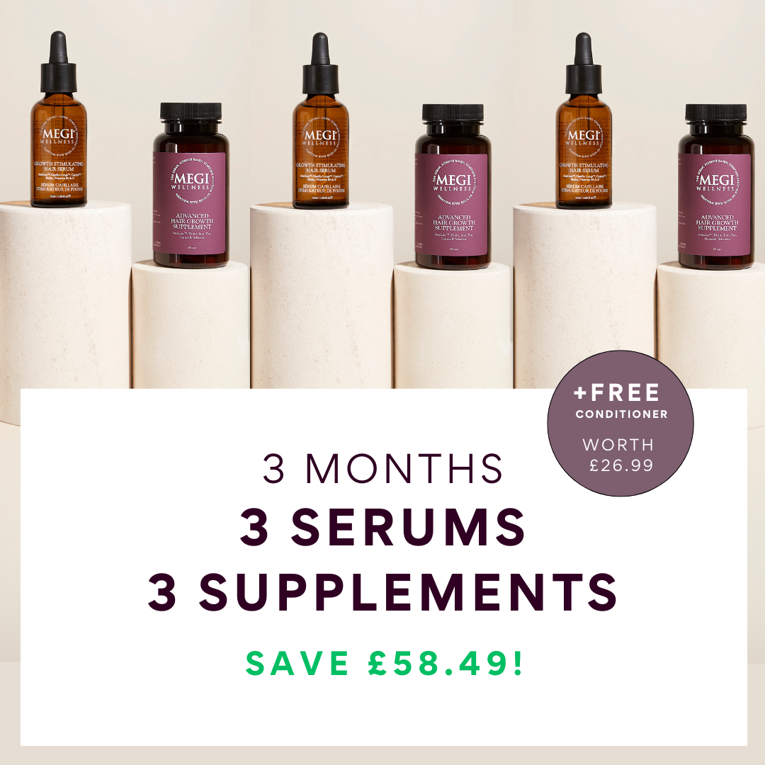 Big Saving! The Ultimate Hair Growth Bundle