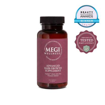 Hair Growth Supplement for Thinning Hair | Reduce Hair Loss 34% in 30 Days