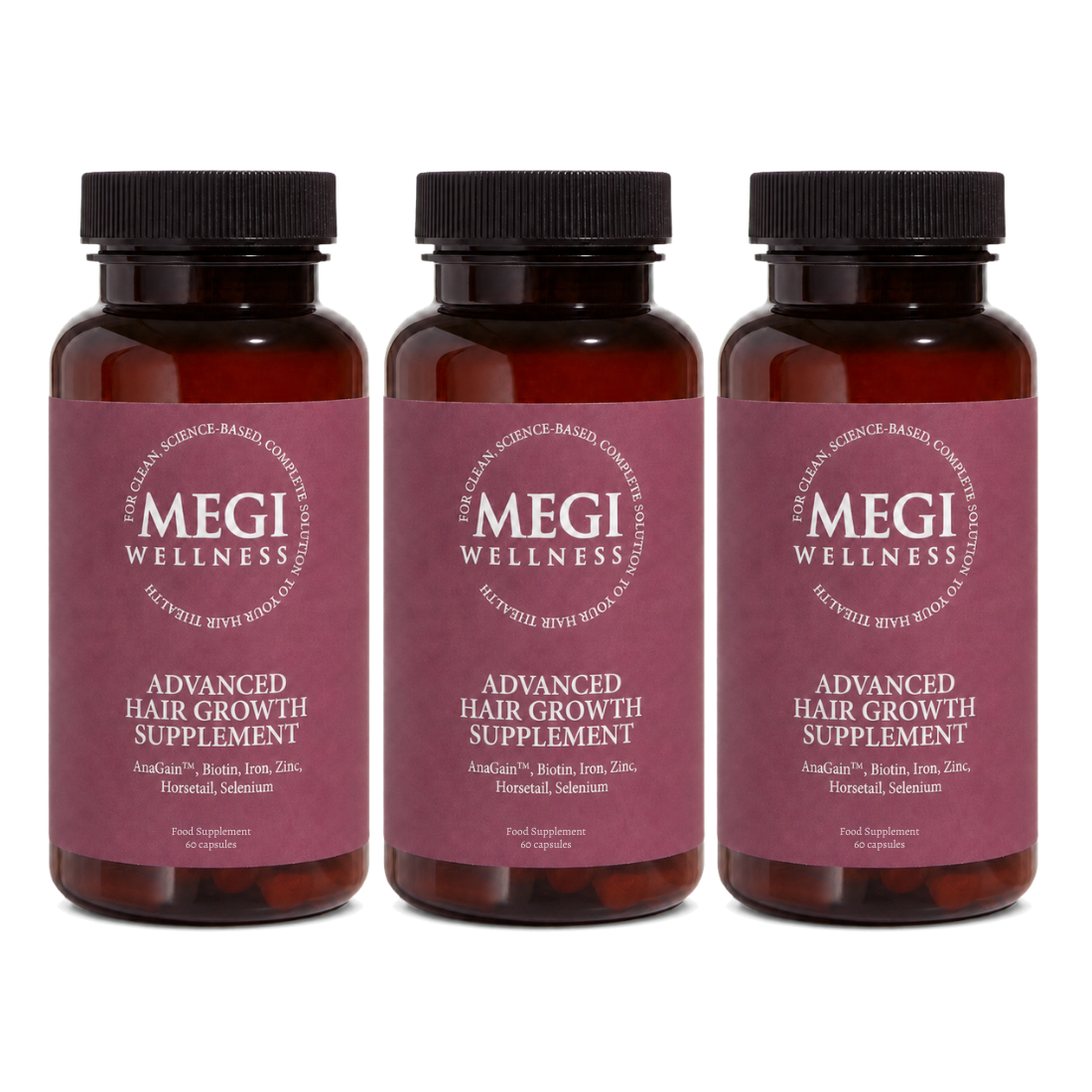Hair Growth Supplement – 90-Day Programme | Save 22%
