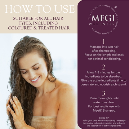 Megi® Wellness Fortifying &amp; Deep Nourishing Conditioner