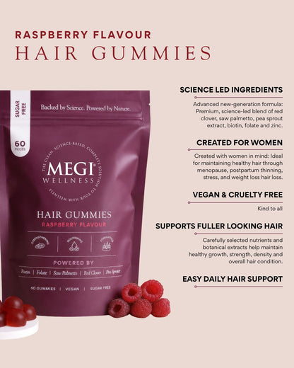 Megi Wellness Hair Gummies Bundle | 3 Month Supply