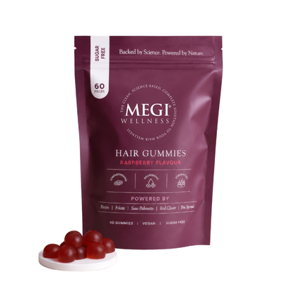 Megi Wellness Hair Gummies