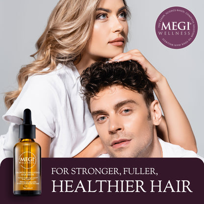 Megi® Wellness Growth Stimulating Hair Serum