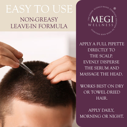 Megi® Wellness Growth Stimulating Hair Serum