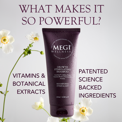 Megi® Wellness Growth Stimulating Shampoo