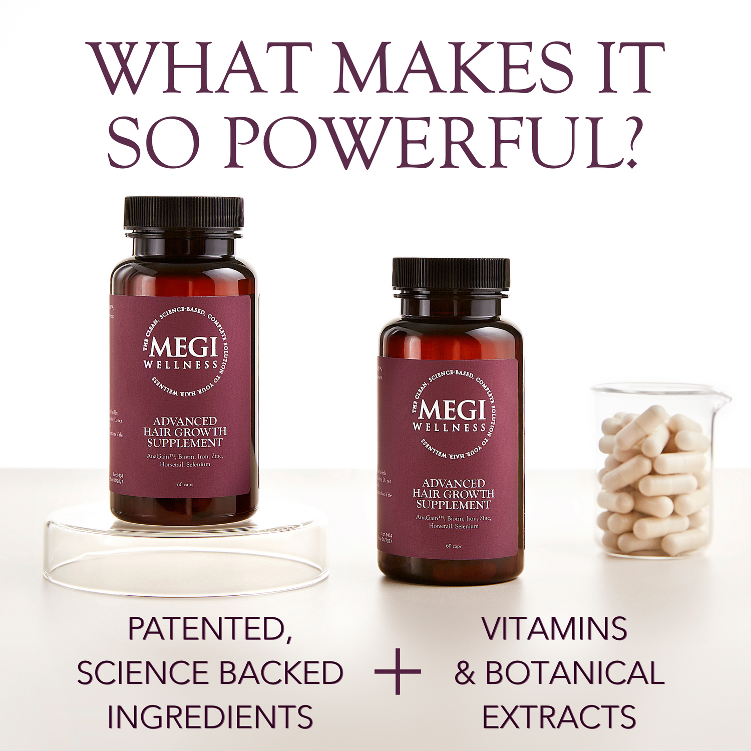 Advanced Hair Growth Supplement Bundle