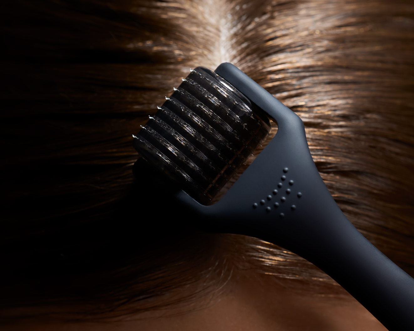 derma roll with q10 & l-carnitine Roller for Hair Growth Amazon.com : FolliRoll Derma Roller