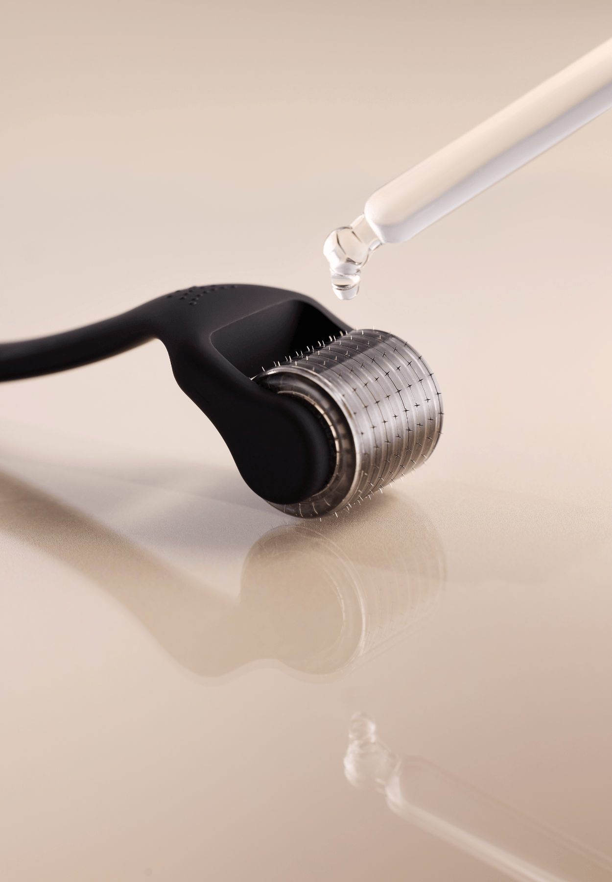 Megi Wellness Scalp Activation Duo | Derma Roller + Growth Stimulating Hair Serum