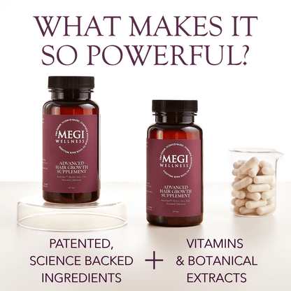 Advanced Hair Growth Supplement Bundle - MEGIWellness