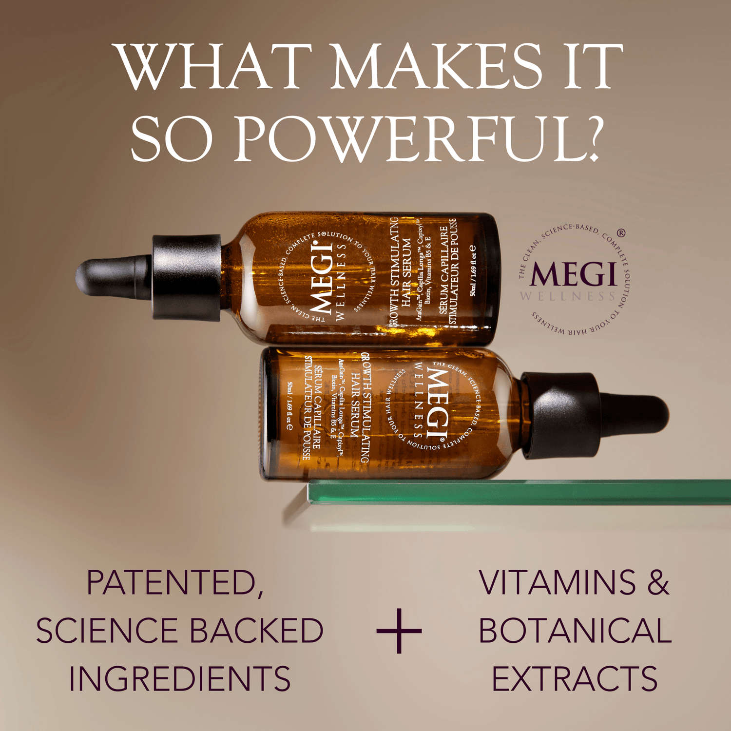 Growth Stimulating Hair Serum Bundle - MEGIWellness