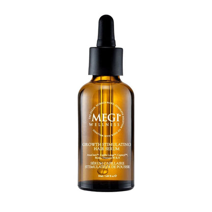 Hair regrowth serum in a 50ml bottle