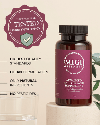 Hair Growth Supplement – 90-Day Programme | Save 22% - MEGIWellness
