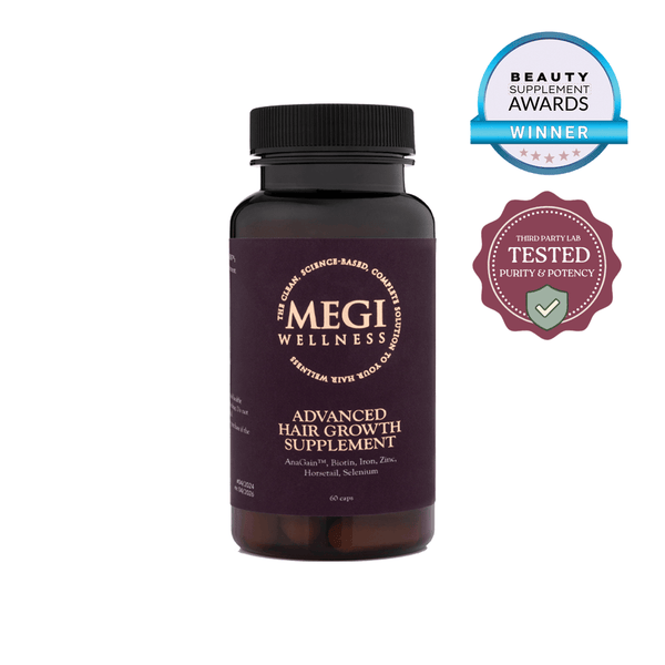 Megi® Wellness Advanced Hair Growth Supplement - MEGIWellness