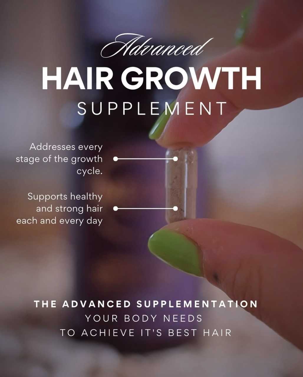 Megi® Wellness Advanced Hair Growth Supplement - MEGIWellness
