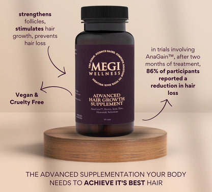 Megi® Wellness Advanced Hair Growth Supplement - MEGIWellness