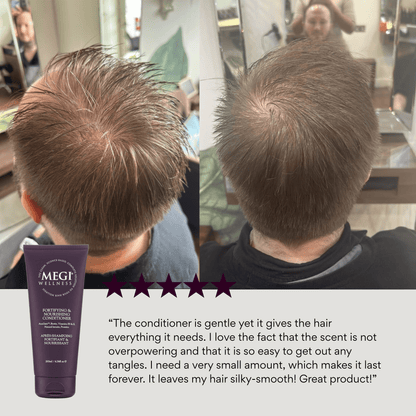 Megi® Wellness Fortifying &amp; Deep Nourishing Conditioner - MEGIWellness