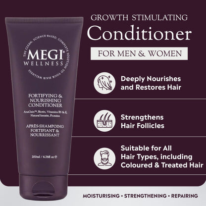 Megi® Wellness Fortifying &amp; Nourishing Conditioner - MEGIWellness