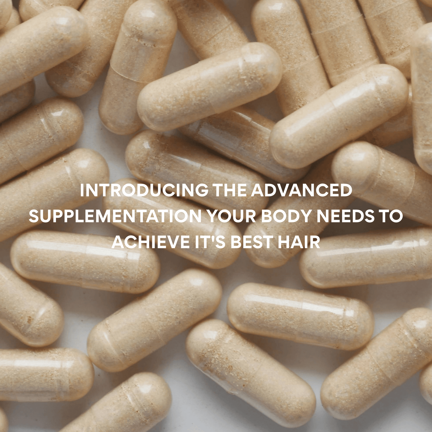 Hair supplement, vitamins with AnaGain™ Biotin, Folic Acid, Horsetail &amp; Selenium,  hair growth, reduces hair loss , shedding