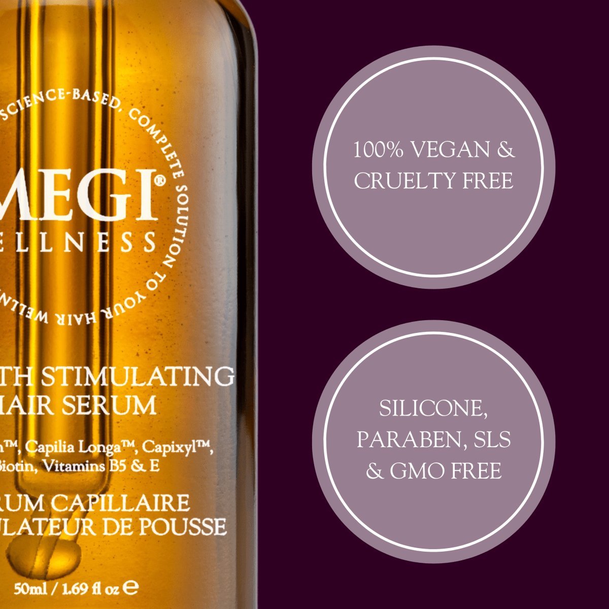 Megi® Wellness Growth Stimulating Hair Serum - MEGIWellness