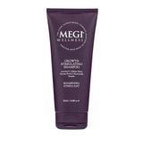Megi® Wellness Growth Stimulating Shampoo SLS-free. Natural shampoo Tube, front. Caffeine, Biotin, Anagain. Hair loss. Men