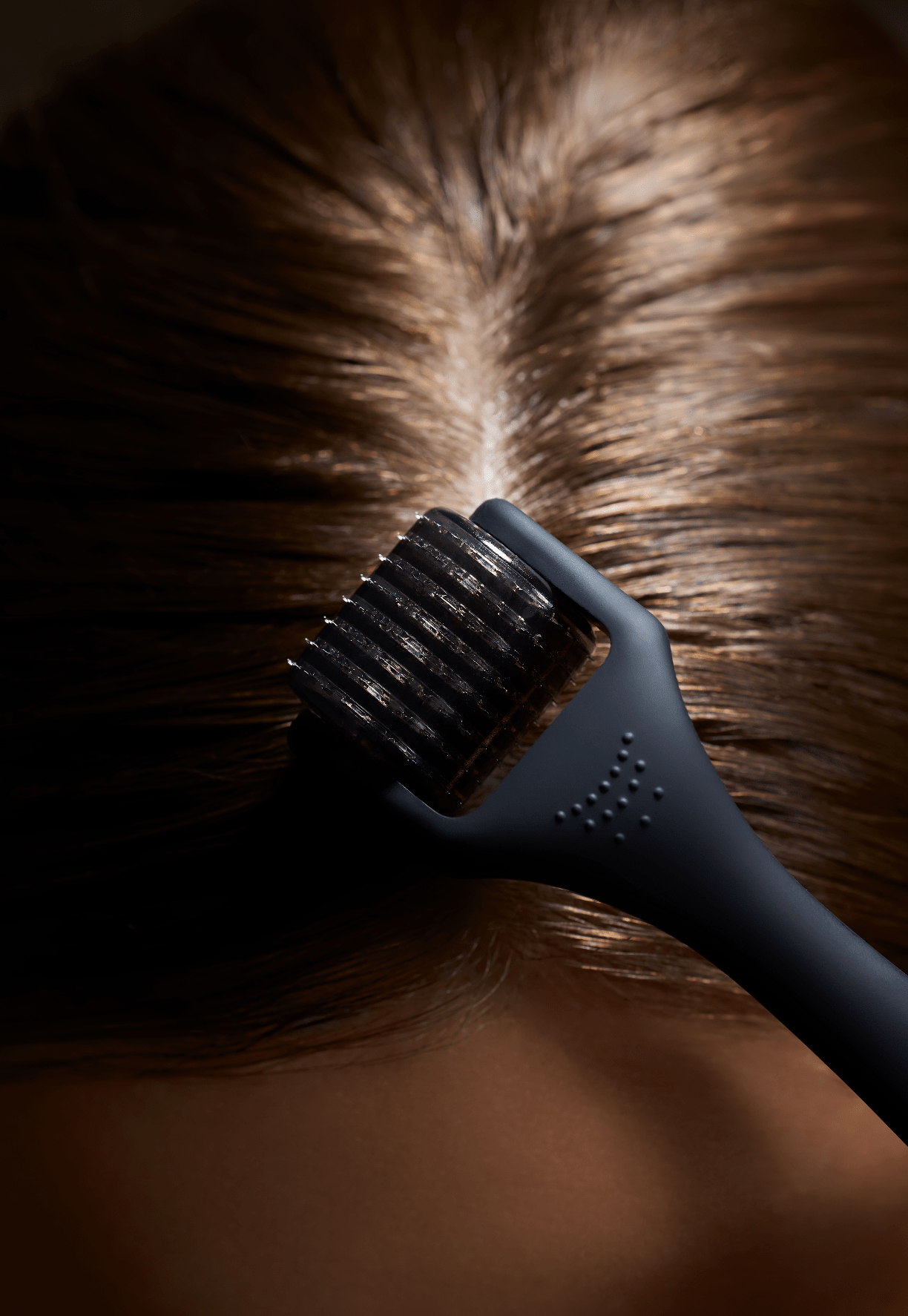 Megi Wellness Scalp Activation Duo | Derma Roller + Growth Stimulating Hair Serum - MEGIWellness