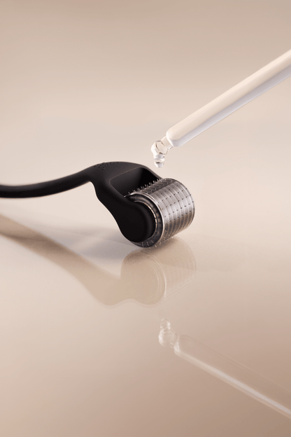 Megi Wellness Scalp Activation Duo | Derma Roller + Growth Stimulating Hair Serum - MEGIWellness